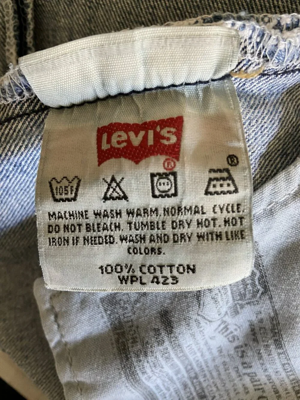 Levis levi’s 501